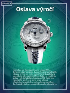 Hodinky Plus tabletový časopis Screenshots 4