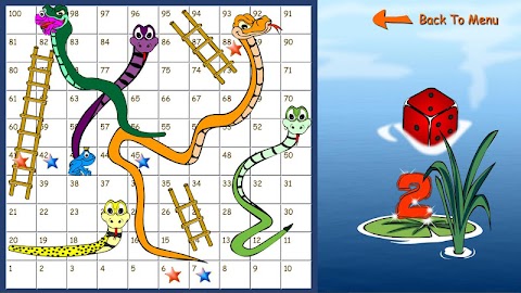 Snake and Ladder Animatedのおすすめ画像4