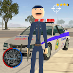 Police Stickman Rope Hero Gangstar Crime Apk