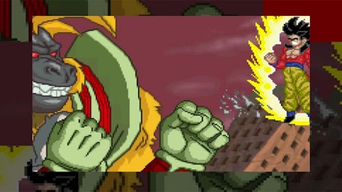 Android application Dragon Warriors GT Transformation screenshort
