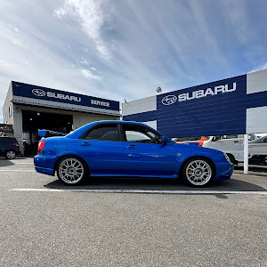 インプレッサ WRX STI GDB