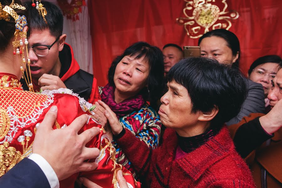 Fotógrafo de casamento Shubin Shen (treesimage). Foto de 10 de março 2021