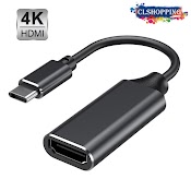 Cáp Chuyển Đổi Usb Type C Sang Hdmi 4K 60Hz Thunderbolt 3 Type C Hdmi 2.0 3.0