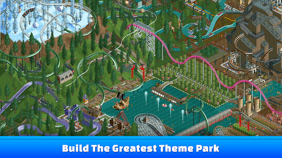 RollerCoaster Tycoon® Classic 1.2.1.1712080 APK + Mod (Unlimited money) para Android