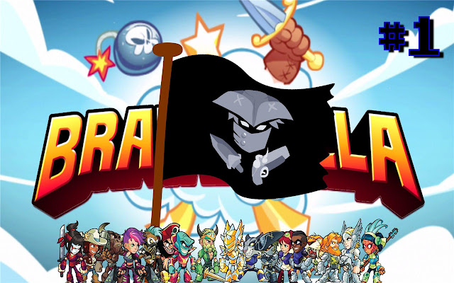 Brawlhalla Themes & New Tab