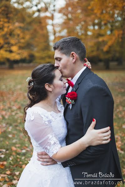 Wedding photographer Tomáš Brázda (brazdafoto). Photo of 2 February 2019