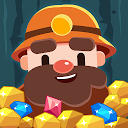 アプリのダウンロード Diamond Miner: Treasure Digger!! をインストールする 最新 APK ダウンローダ