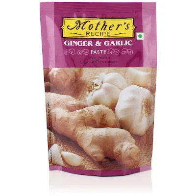 Mother's Recipe Mothers Recipe Ginger Garlic Paste 200 Gm