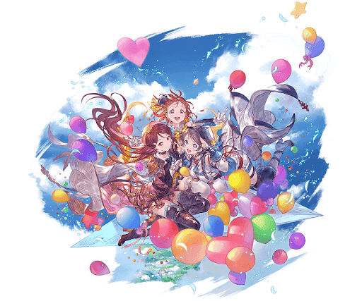 グラブル Aqours2年生チーム 梨子 千歌 曜 のキャラ評価と運用方法 グラブル攻略wiki 神ゲー攻略
