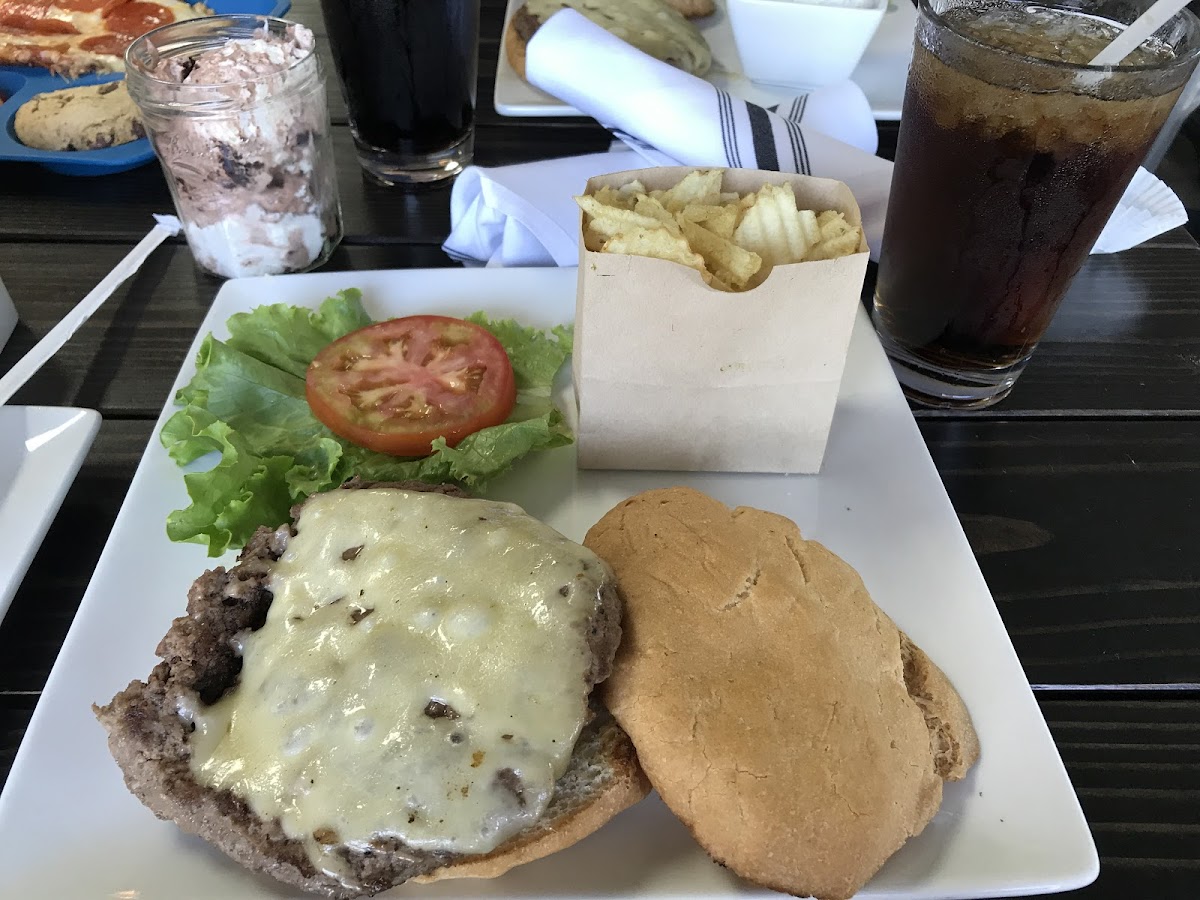 Gluten-Free Fries at Life Is Sweet