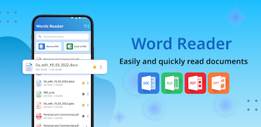 Word Documents: PDF, Word, XLS