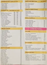 Sandoz menu 1