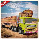 Cover Image of Tải xuống Pak Truck Driver 2 1.3.5 APK