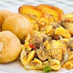 Ackee & Saltfish