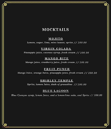 Galeria menu 