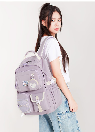Title 5, Cute Schoolbag Large Capacity Student Backpack