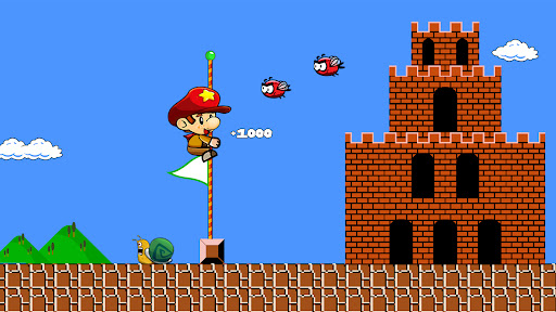 Screenshot Bob's World - Super Bob Run