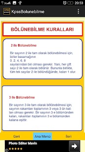 KPSS Matematik Bölünebilme - náhled