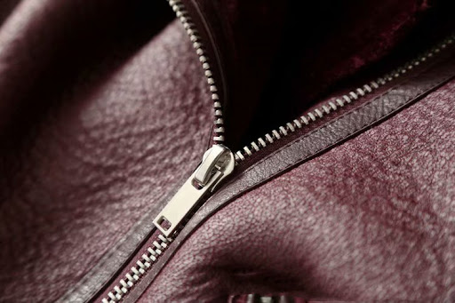 Title 2, Womens Wind and Fur Double-Sided Motorcycle Ja...