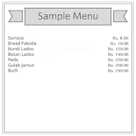 Laxmi Sweet Corner menu 1