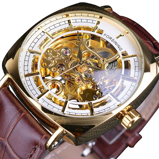 Title 2, Mens fashion hollow waterproof automatic mecha...
