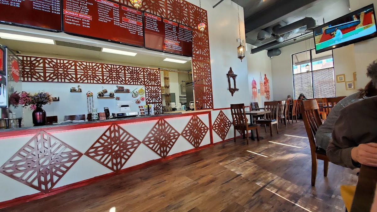 Restaurant interior