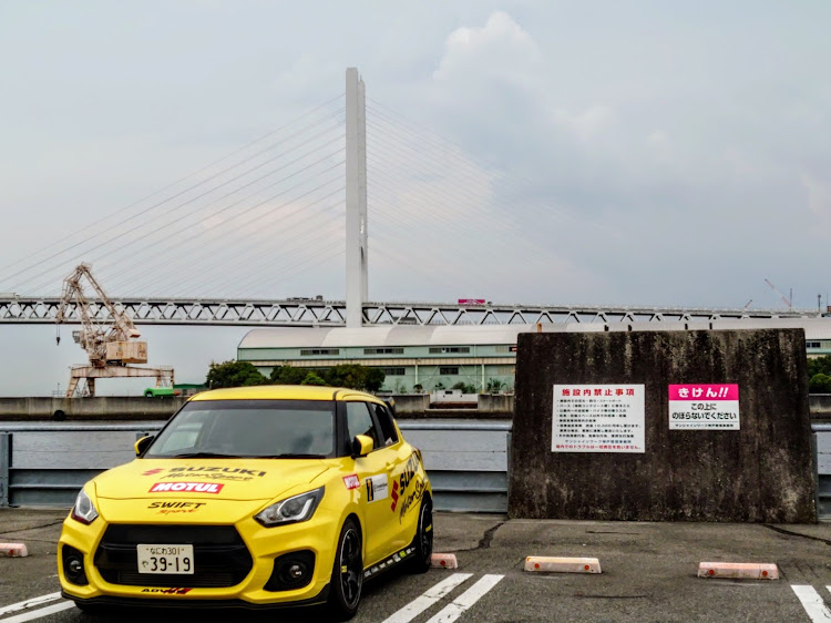 スイフトスポーツのSUZUKI・アイスヒューズ・アイスワイヤー・ドアスタビライザーに関するカスタム事例の投稿画像1枚目