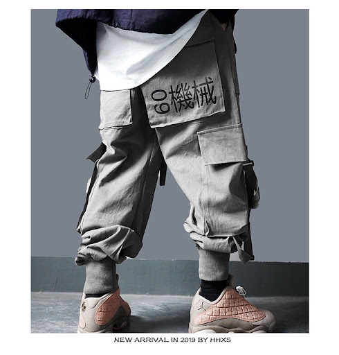 Title 6, Jiye Heavy Industry Multi-pocket Overalls for t...