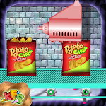 Cover Image of Descargar Potato Chips Factory – Chef 1.0.2 APK