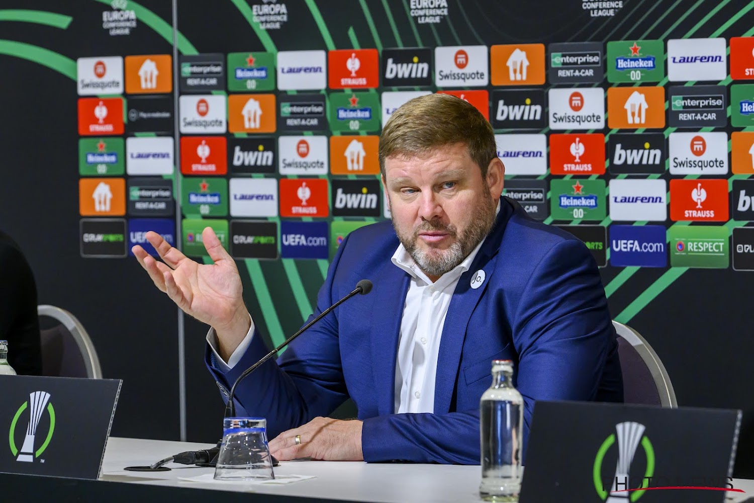 Hein Vanhaezebrouck arremete contra la Unión Belga: «No creo que España le haya pedido al presidente del Real Madrid que les ayude a encontrar al sucesor de Luis Enrique»