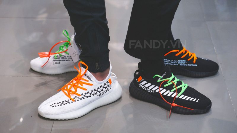 Giày Adidas Yeezy Off White 2018