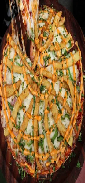 Swiss Cafe Special Fries Pizza [10 Inches]