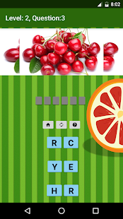 Fruits & Vegetables Quiz(圖2)-速報App