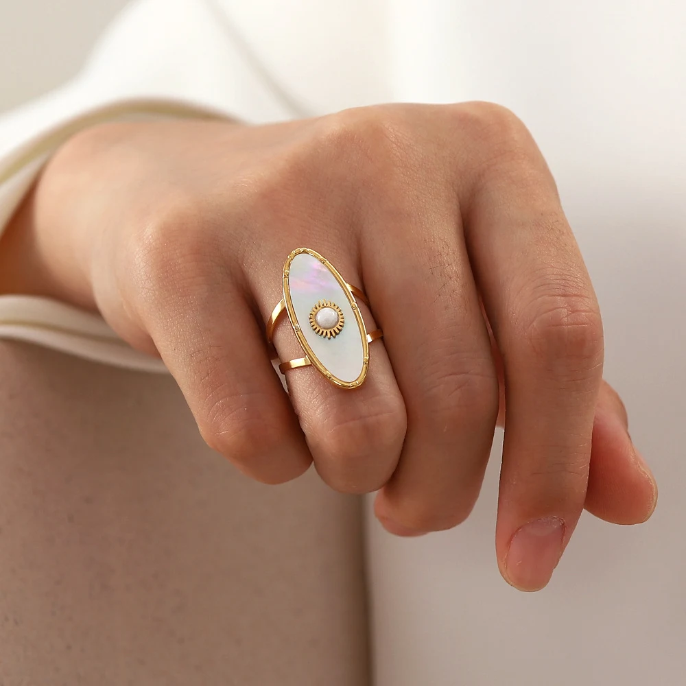 Title 3, Bague Fritillary Retro Minority Design Or 18K. ...