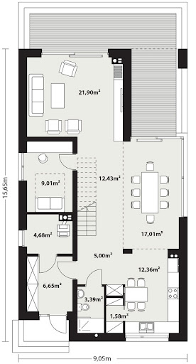 Lifi 2 - Rzut parteru