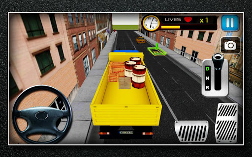 Screenshot Truck Parking 3D Simulator