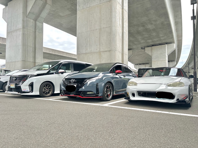 セレナの#ニッサン・新型ゼット・オーラNISMO・ロードスター ・いつもの場所でに関するカスタム事例の投稿画像1枚目