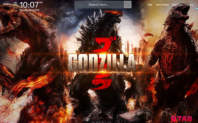 Godzilla Wallpapers HD Theme