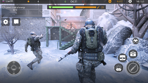 Screenshot Code of War：Gun Shooting Games