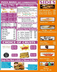 Pizza Store menu 2