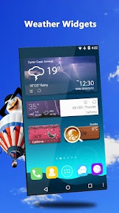 GO Weather - Widget, Theme, Wallpaper, Efficient Tangkapan layar