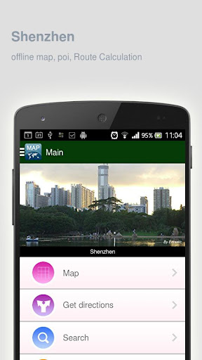 Shenzhen Map offline