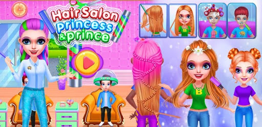 Hair Salon - Princess & Prince