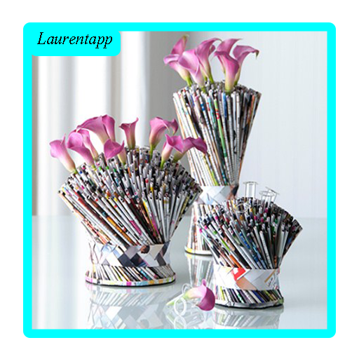 Newspaper Recycling Projects