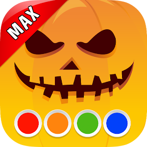 Coloring Book - Halloween MAX