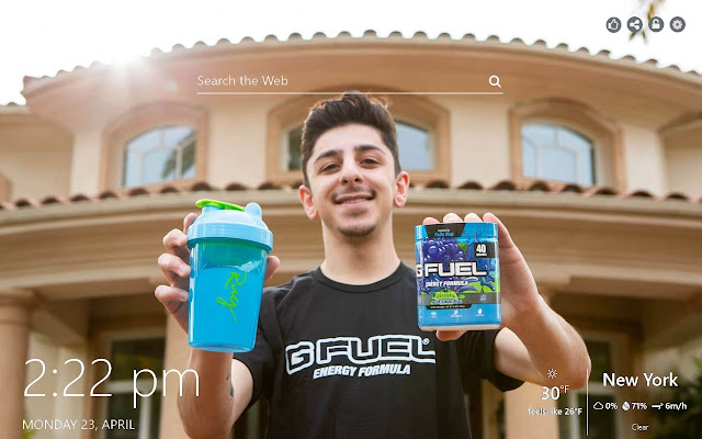 FaZe Rug HD Wallpapers Social New Tab Theme