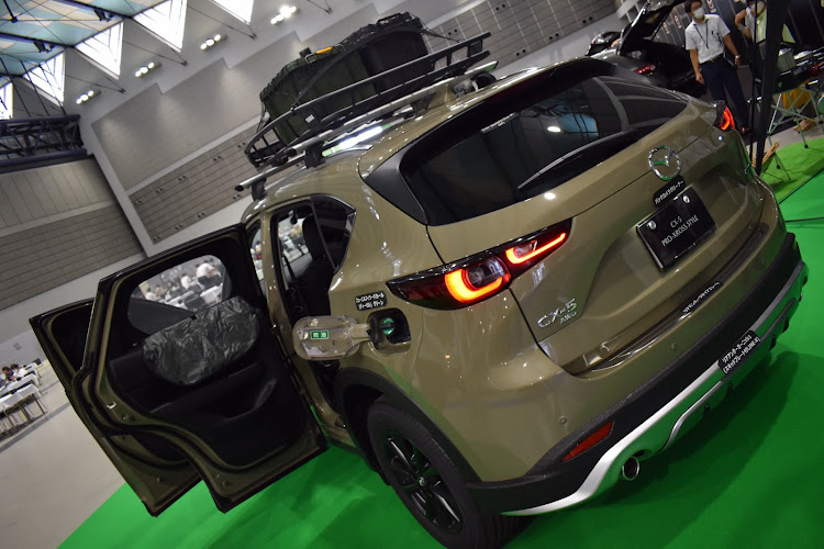 CX-8のマツダ・CX-8・CX-5・CX-3・宮城に関するカスタム事例の投稿画像7枚目