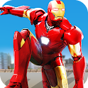 Super City Hero:Iron Hero Game