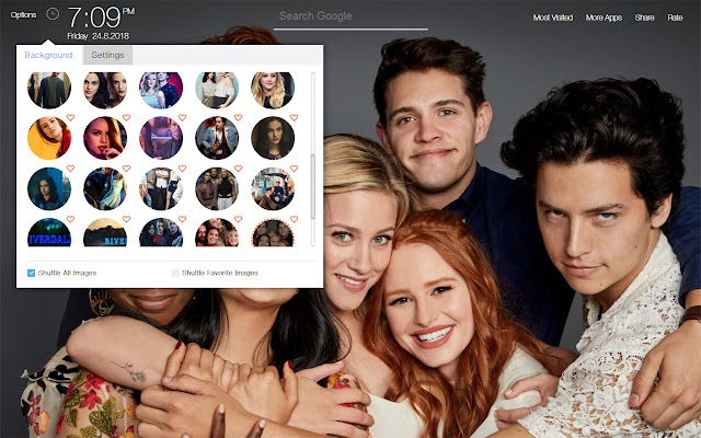 Riverdale Wallpapers FullHD New Tab