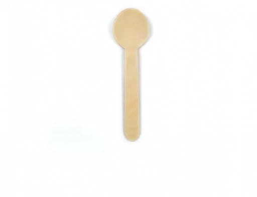 Bio-degradeble Wooden Spoon